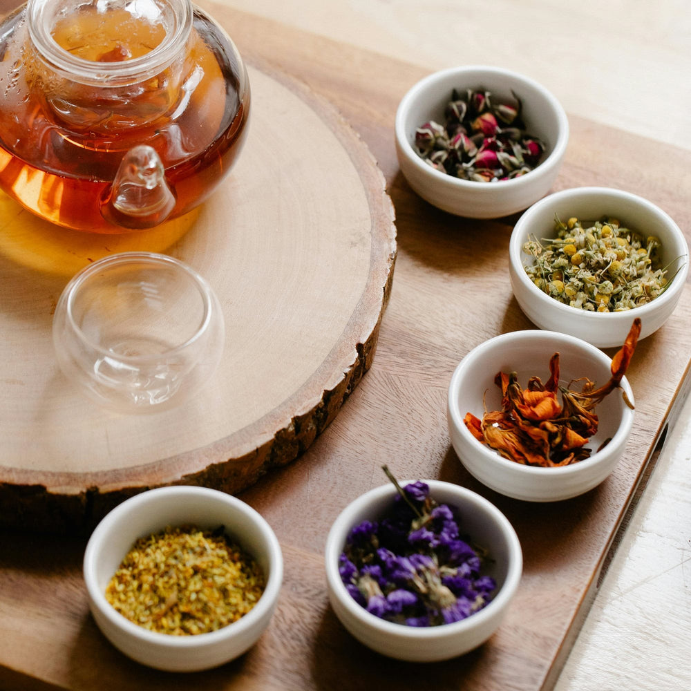 Discover the Benefits of Loose Herbal Teas